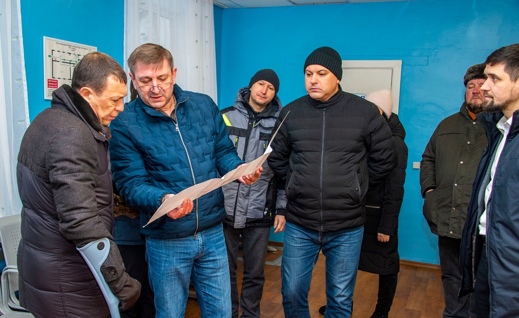 Рамиль Муллин: «Наша задача – преобразовать спортивную базу в многофункциональную площадку»